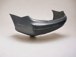 MERCEDES-BENZ A20488089409999 A2048808940 Rear bumper MERCEDES-BENZ C-CLASS (W204) (2007-2013) — thumbnail 1
