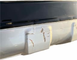 MERCEDES-BENZ Rear bumper MERCEDES-BENZ ML-CLASS (W164) (2005-2011) — thumbnail 2