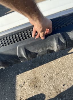 VOLVO Rear bumper VOLVO S60 II / V60 I (2010-2018) — thumbnail 9