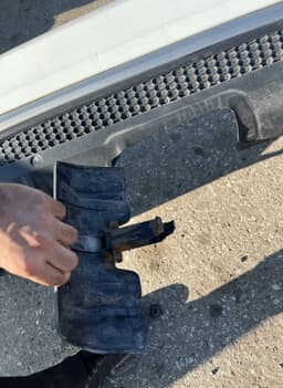 VOLVO Rear bumper VOLVO S60 II / V60 I (2010-2018) — thumbnail 10