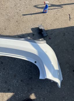 VOLVO Rear bumper VOLVO S60 II / V60 I (2010-2018) — thumbnail 8