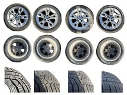 BMW Rim set With Tyres 4 pcs BMW X1 (E84) (2009-2015) — thumbnail 1
