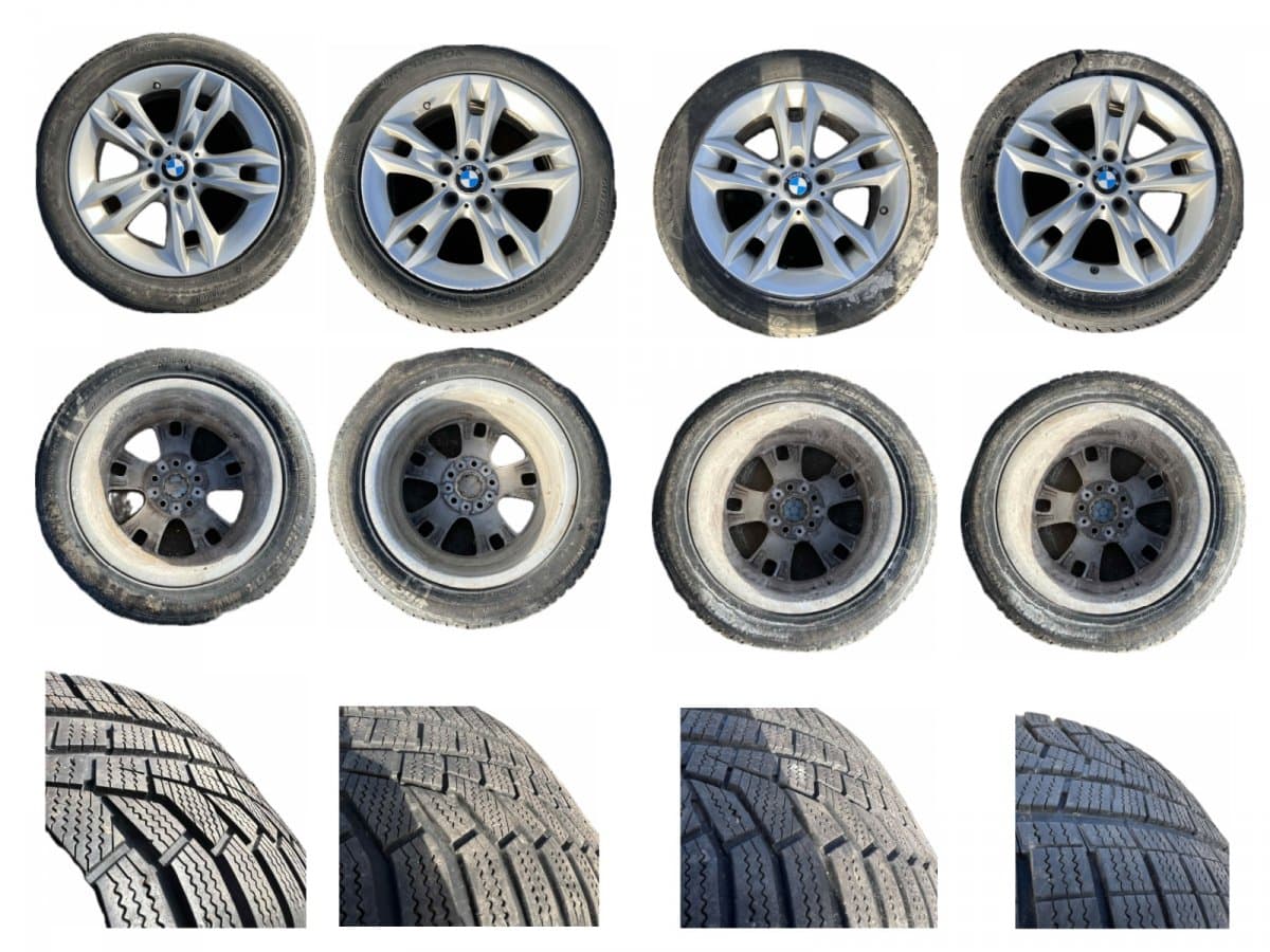 BMW Rim set With Tyres 4 pcs BMW X1 (E84) (2009-2015)