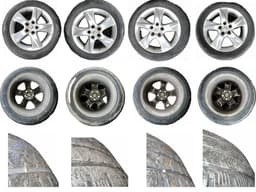 HONDA Rim set With Tyres 4 pcs HONDA ACCORD VIII (CP, CU) (2007-2015) — thumbnail 1