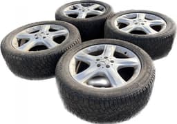 MERCEDES-BENZ Rim set With Tyres 4 pcs MERCEDES-BENZ ML-CLASS (W164) (2005-2011) — thumbnail 1