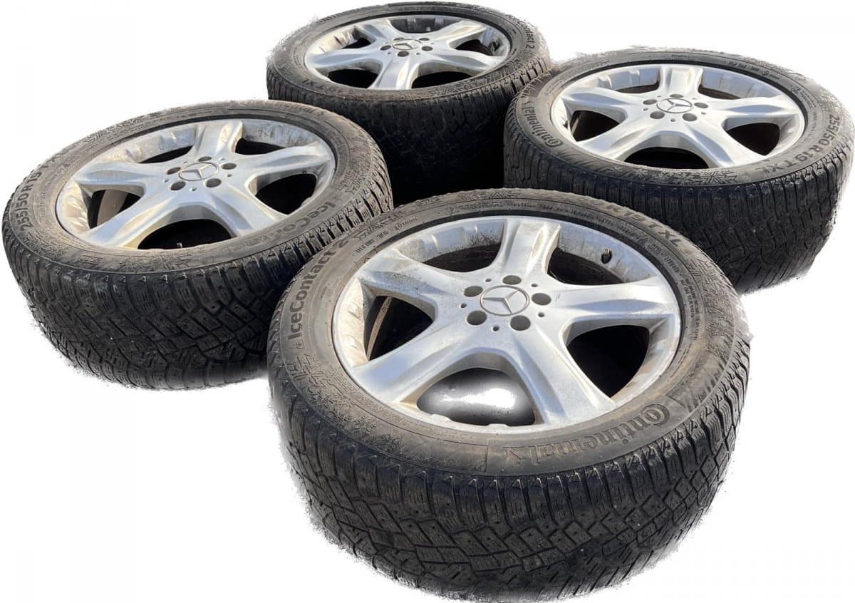 MERCEDES-BENZ Rim set With Tyres 4 pcs MERCEDES-BENZ ML-CLASS (W164) (2005-2011)