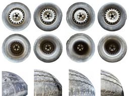 VW Rim set With Tyres 4 pcs VW TRANSPORTER T5 / MULTIVAN (7H, 7E, 7J) (2003-2015) — thumbnail 1