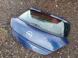 OPEL Rear Window glass OPEL ASTRA H (2004-2014) — thumbnail 1