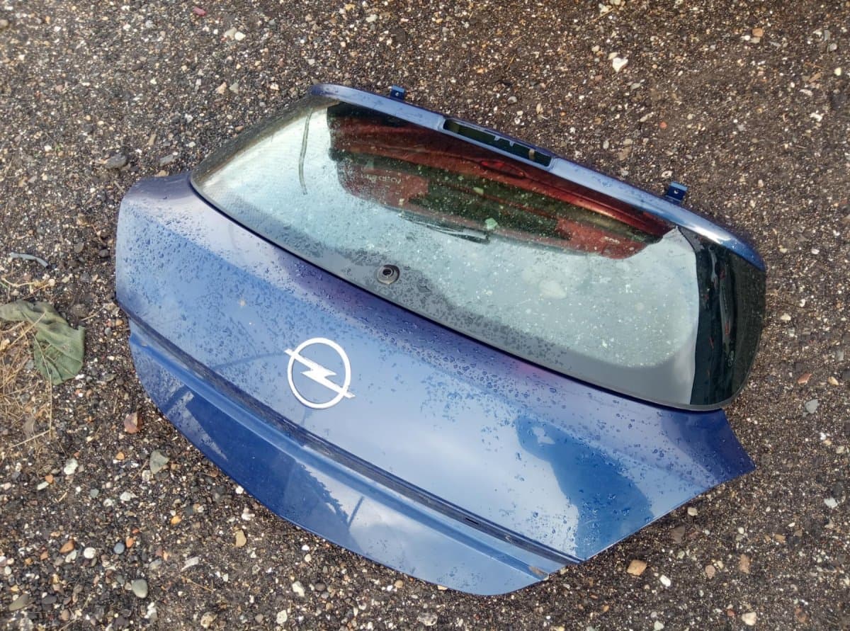 OPEL Rear Window glass OPEL ASTRA H (2004-2014)