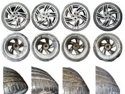 HONDA Rim set With Tyres 4 pcs HONDA CIVIC VIII (FN, FD) (2005-2011) — thumbnail 1
