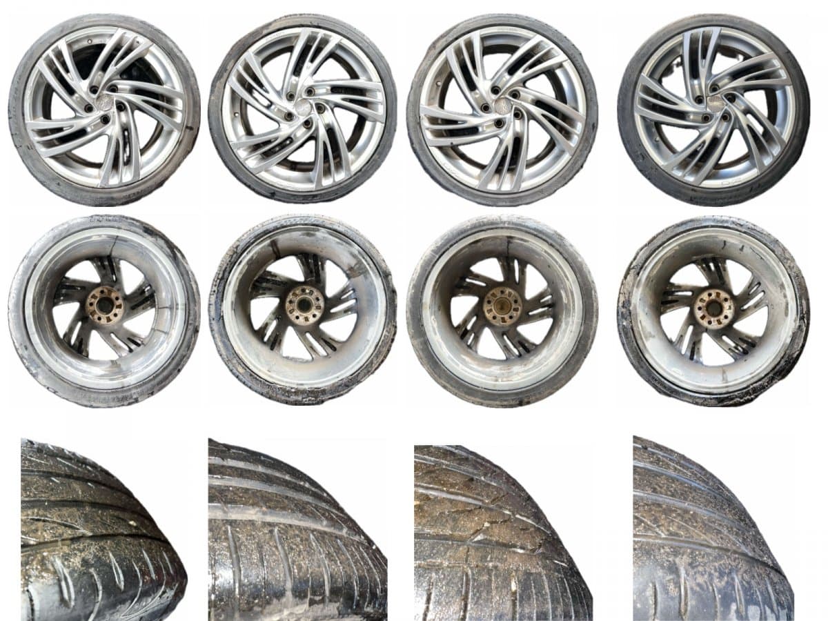 HONDA Rim set With Tyres 4 pcs HONDA CIVIC VIII (FN, FD) (2005-2011)