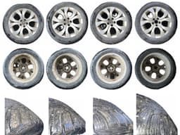 CITROËN Rim set With Tyres 4 pcs CITROËN C5 II (2008-2019) — thumbnail 1