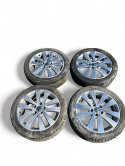 VW 5K0601025R Rim set With Tyres 4 pcs VW GOLF VI (5K) (2008-2013) — thumbnail 4