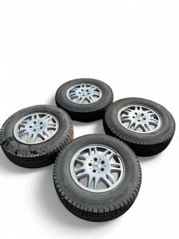 MERCEDES-BENZ A6394011802 6394011802 Rim set With Tyres 4 pcs MERCEDES-BENZ VITO / VIANO (W639) (2003-2014) — thumbnail 2