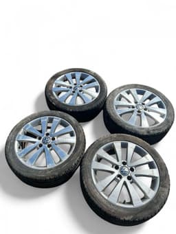 VW 5K0601025R Rim set With Tyres 4 pcs VW GOLF VI (5K) (2008-2013) — thumbnail 2