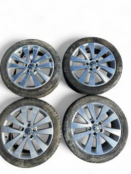 VW 5K0601025R Rim set With Tyres 4 pcs VW GOLF VI (5K) (2008-2013) — thumbnail 5