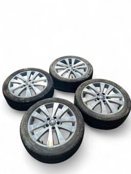 VW 5K0601025R Rim set With Tyres 4 pcs VW GOLF VI (5K) (2008-2013) — thumbnail 1