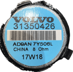 VOLVO 31350426 31350427 31350622 31350425 Set of loudspeakers VOLVO S90 / V90 (2016-) — thumbnail 4