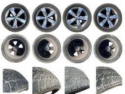 JEEP Rim set With Tyres 4 pcs JEEP GRAND CHEROKEE IV (WK, WK2) (2010-2021) — thumbnail 1