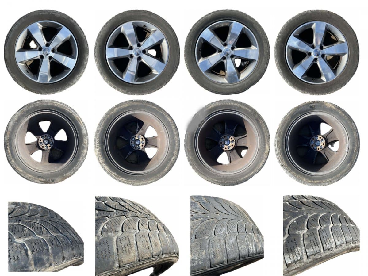 JEEP Rim set With Tyres 4 pcs JEEP GRAND CHEROKEE IV (WK, WK2) (2010-2021)