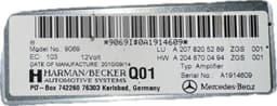 MERCEDES-BENZ Set of loudspeakers MERCEDES-BENZ E-CLASS Coupe (C207) (2009-2016) — thumbnail 4