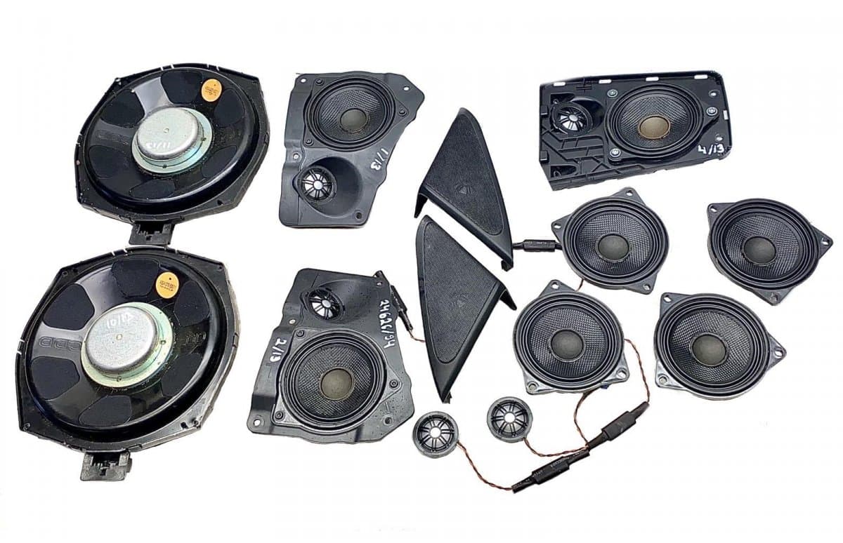BMW Set of loudspeakers BMW 7 (F01, F02) (2008-2016)