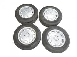 MERCEDES-BENZ A1404000902 1404000902 B66470017 Rim set With Tyres 4 pcs MERCEDES-BENZ S-CLASS (W140) (1991-1999) — thumbnail 1