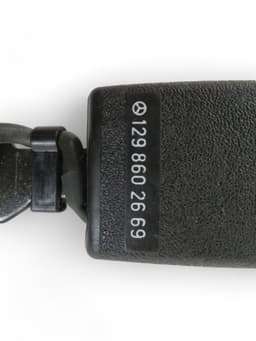 MERCEDES-BENZ A1298602669 A1298602069 Seat Belt Buckle Front Right MERCEDES-BENZ SL-CLASS (R129) (1989-2001) — thumbnail 4