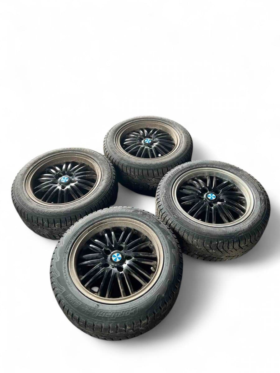BMW Rim set With Tyres 4 pcs BMW 1 (E81, E82, E87, E88) (2003-2013)