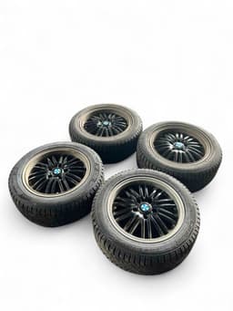 BMW Rim set With Tyres 4 pcs BMW 1 (E81, E82, E87, E88) (2003-2013) — thumbnail 2