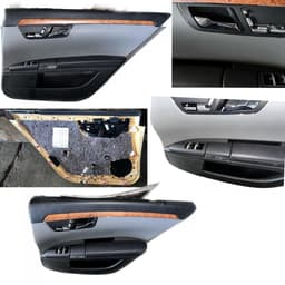 MERCEDES-BENZ Set Of Seats MERCEDES-BENZ S-CLASS (W221) (2005-2013) — thumbnail 4