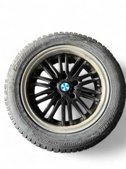 BMW Rim set With Tyres 4 pcs BMW 1 (E81, E82, E87, E88) (2003-2013) — thumbnail 9