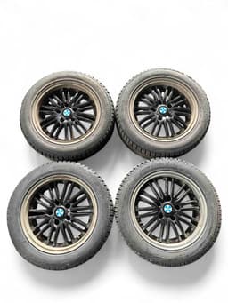 BMW Rim set With Tyres 4 pcs BMW 1 (E81, E82, E87, E88) (2003-2013) — thumbnail 3