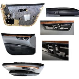 MERCEDES-BENZ Set Of Seats MERCEDES-BENZ S-CLASS (W221) (2005-2013) — thumbnail 2