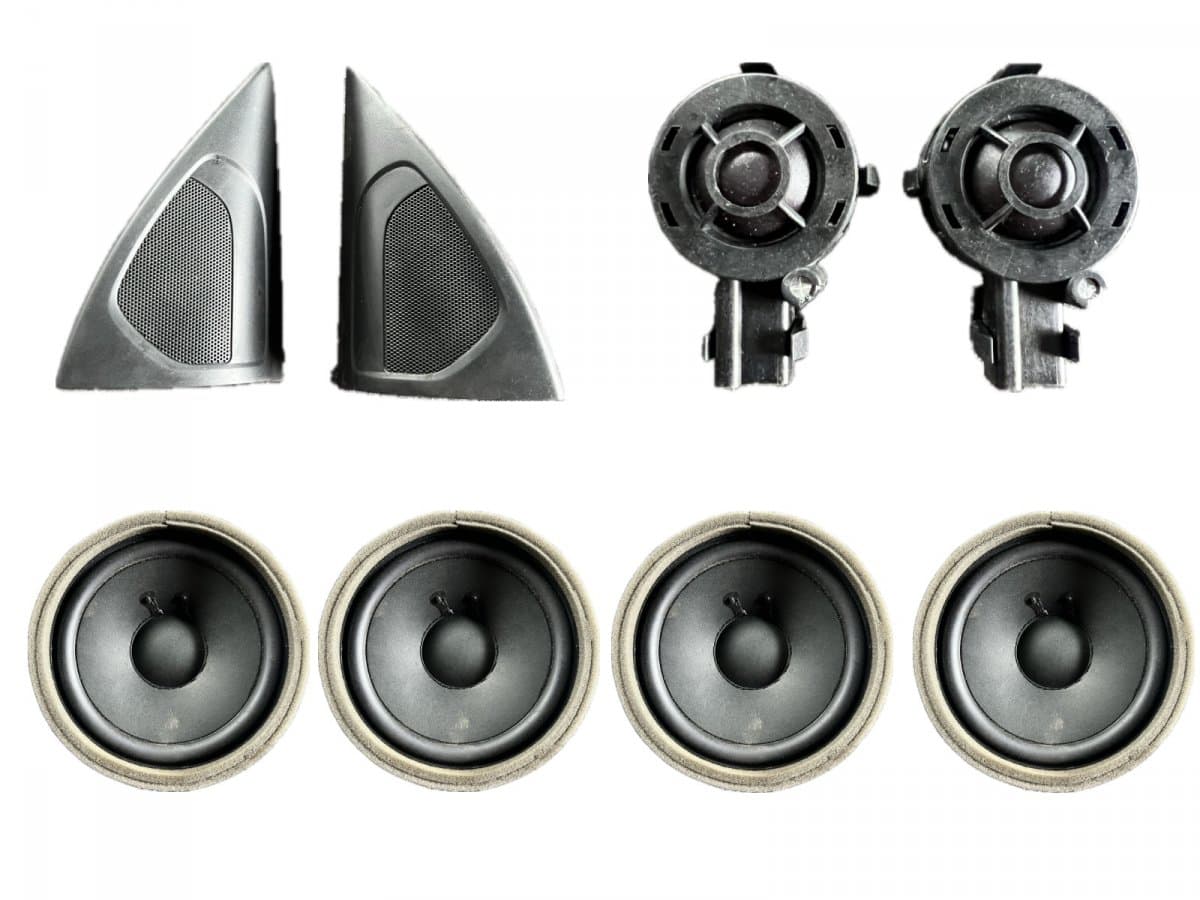 VOLVO 30781068 30781067 30657445 31384748 Set of loudspeakers VOLVO S60 II / V60 I (2010-2018)