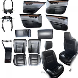 MERCEDES-BENZ Set Of Seats MERCEDES-BENZ S-CLASS (W221) (2005-2013) — thumbnail 1