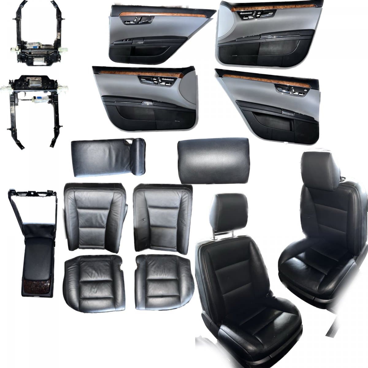 MERCEDES-BENZ Set Of Seats MERCEDES-BENZ S-CLASS (W221) (2005-2013)
