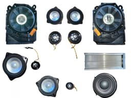 BMW 6513914313601 6513914313501 6513915112703 6513921791001 6513914313601 6513914312101 6513921790901 6512921808601 65152990900803 65129218086 Set of loudspeakers BMW X1 (E84) (2009-2015) — thumbnail 1