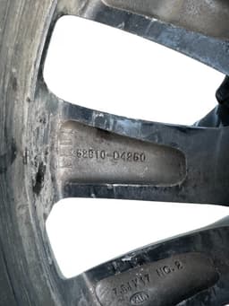 KIA 52910D4250 Rim set With Tyres 4 pcs KIA OPTIMA IV (JF) (2015-2020) — thumbnail 1