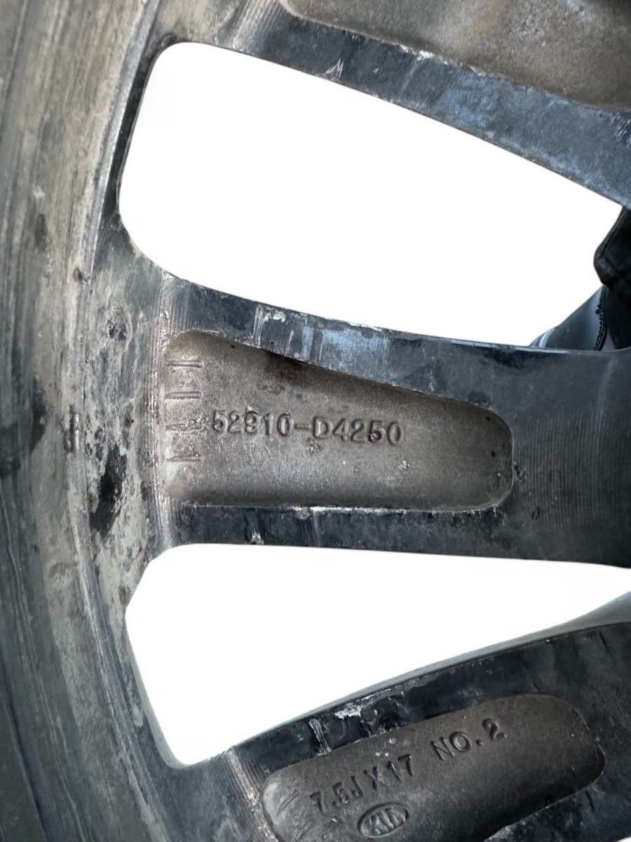 52910D4250 Rim set With Tyres 4 pcs KIA OPTIMA IV (JF) (2015-2020)