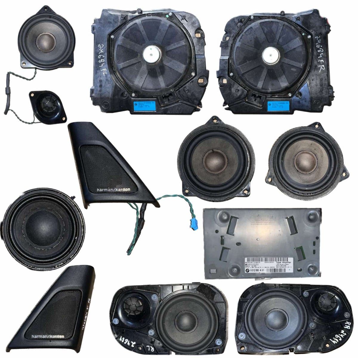 BMW Set of loudspeakers BMW 5 (F10, F11) (2010-2017)