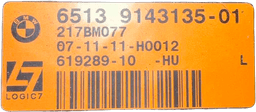 BMW 6513914313601 6513914313501 6513915112703 6513921791001 6513914313601 6513914312101 6513921790901 6512921808601 65152990900803 65129218086 Set of loudspeakers BMW X1 (E84) (2009-2015) — thumbnail 7