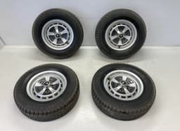 JAGUAR Rim set With Tyres 4 pcs JAGUAR XJ (XJ40, XJ81) (1986-1994) — thumbnail 1