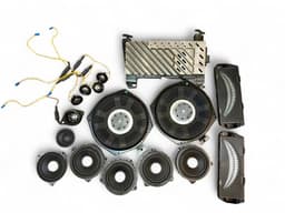 BMW 65139368383 65139226358 65139226357 65139364956 65139226357 65139364956 65139245810 65139210151 65139210152 65129393185 Set of loudspeakers BMW 3 (F30, F31, F34, F80) (2011-2019) — thumbnail 1