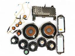 BMW 65139368383 65139226358 65139226357 65139364956 65139226357 65139364956 65139245810 65139210151 65139210152 65129393185 Set of loudspeakers BMW 3 (F30, F31, F34, F80) (2011-2019) — thumbnail 3