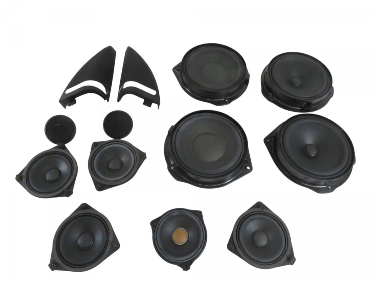 MERCEDES-BENZ A2319062200 A2318200702 A2319062200 A1668202102 A1668202002 A2318201302 Set of loudspeakers MERCEDES-BENZ GL-CLASS (X166) (2012-2019)