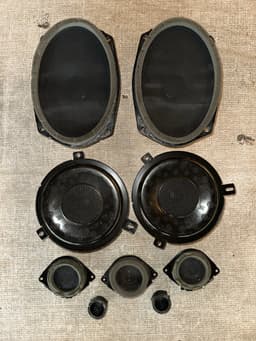 JEEP 68043032AC 68043045AC 68043045AC 5035130AC Set of loudspeakers JEEP GRAND CHEROKEE IV (WK, WK2) (2010-2021) — thumbnail 7
