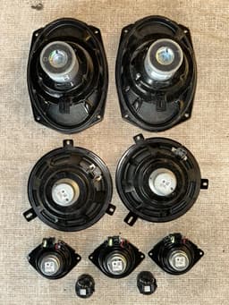 JEEP 68043032AC 68043045AC 68043045AC 5035130AC Set of loudspeakers JEEP GRAND CHEROKEE IV (WK, WK2) (2010-2021) — thumbnail 4