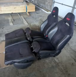 SUBARU Set Of Seats SUBARU IMPREZA (GH, GR) (2008-2012) — thumbnail 3