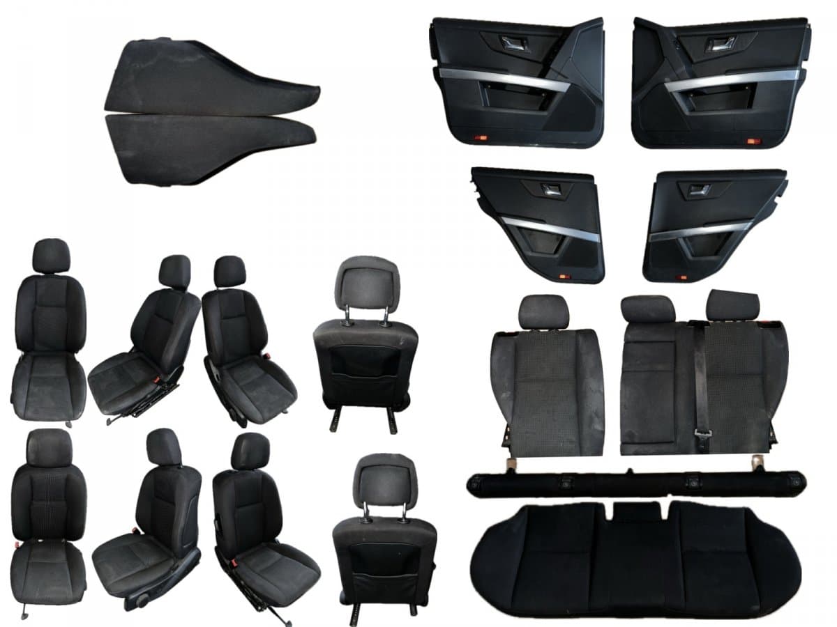 MERCEDES-BENZ Set Of Seats MERCEDES-BENZ GLK-CLASS (X204) (2008-2015)